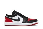 Air Jordan 1 Low Bred Toe 2.0 553558-161 CVST