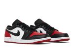 Air Jordan 1 Low Bred Toe 2.0 553558-161 CVST