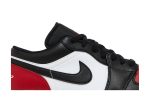 Air Jordan 1 Low Bred Toe 2.0 553558-161 CVST