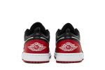 Air Jordan 1 Low Bred Toe 2.0 553558-161 CVST