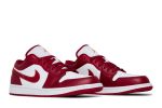 Air Jordan 1 Low ‘Cardinal Red’ 553558-607 CVST