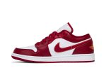 Air Jordan 1 Low ‘Cardinal Red’ 553558-607 CVST