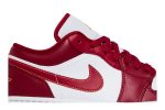 Air Jordan 1 Low ‘Cardinal Red’ 553558-607 CVST