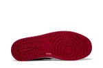 Air Jordan 1 Low ‘Cardinal Red’ 553558-607 CVST