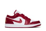 Air Jordan 1 Low ‘Cardinal Red’ 553558-607 CVST