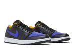 Air Jordan 1 Low Dark Concord 553558-075 CVST