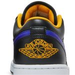 Air Jordan 1 Low Dark Concord 553558-075 CVST