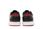 Air Jordan 1 Low FlyEase White Gym Red DM1206-163 CVST