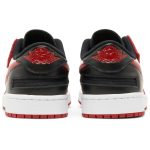 Air Jordan 1 Low FlyEase White Gym Red DM1206-163 CVST