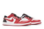 Air Jordan 1 Low FlyEase White Gym Red DM1206-163 CVST