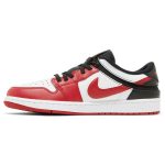 Air Jordan 1 Low FlyEase White Gym Red DM1206-163 CVST