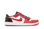 Air Jordan 1 Low FlyEase White Gym Red DM1206-163 CVST