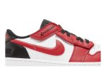 Air Jordan 1 Low FlyEase White Gym Red DM1206-163 CVST