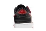 Air Jordan 1 Low FlyEase White Gym Red DM1206-163 CVST