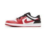 Air Jordan 1 Low FlyEase White Gym Red DM1206-163 CVST