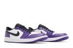 Air Jordan 1 Low Golf Court Purple DD9315-105 CVST