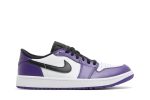 Air Jordan 1 Low Golf Court Purple DD9315-105 CVST