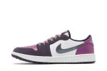 Air Jordan 1 Low Golf NRG ‘Purple Smoke’ DZ9787-155 CVST