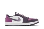 Air Jordan 1 Low Golf NRG ‘Purple Smoke’ DZ9787-155 CVST