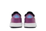 Air Jordan 1 Low Golf NRG ‘Purple Smoke’ DZ9787-155 CVST