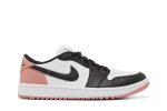 Air Jordan 1 Low Golf Rust Pink DD9315-106 CVST