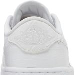 Air Jordan 1 Low Golf White Croc DD9315-110 CVST