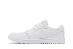 Air Jordan 1 Low Golf White Croc DD9315-110 CVST