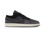 Air Jordan 1 Low Inside Out Black DN1635-001 CVST