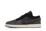 Air Jordan 1 Low Inside Out Black DN1635-001 CVST