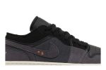 Air Jordan 1 Low Inside Out Black DN1635-001 CVST