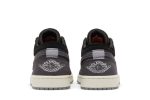 Air Jordan 1 Low Inside Out Black DN1635-001 CVST