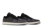 Air Jordan 1 Low Inside Out Black DN1635-001 CVST