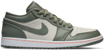 Air Jordan 1 Low Military Green 553558-121 CVST