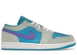 Air Jordan 1 Low SE Aquatone Concord DX4334-300 CVST