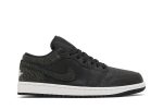 Air Jordan 1 Low SE ‘Black Elephant’ FB9907-001 CVST