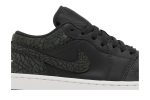 Air Jordan 1 Low SE ‘Black Elephant’ FB9907-001 CVST