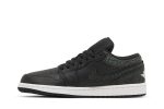 Air Jordan 1 Low SE ‘Black Elephant’ FB9907-001 CVST