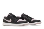 Air Jordan 1 Low SE Black Iced Lilac DV1309-051 CVST