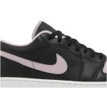 Air Jordan 1 Low SE Black Iced Lilac DV1309-051 CVST