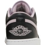 Air Jordan 1 Low SE Black Iced Lilac DV1309-051 CVST