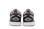 Air Jordan 1 Low SE Black Iced Lilac DV1309-051 CVST