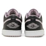 Air Jordan 1 Low SE Black Iced Lilac DV1309-051 CVST