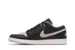 Air Jordan 1 Low SE Black Iced Lilac DV1309-051 CVST