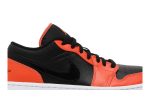 Air Jordan 1 Low SE Black Turf Orange CK3022-008 CVST