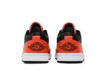 Air Jordan 1 Low SE Black Turf Orange CK3022-008 CVST