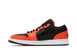 Air Jordan 1 Low SE Black Turf Orange CK3022-008 CVST