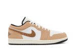 Air Jordan 1 Low SE Brown Elephant DZ4130-201 CVST