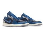 Air Jordan 1 Low SE Craft Inside Out – Obsidian DR8867-400 CVST