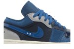 Air Jordan 1 Low SE Craft Inside Out – Obsidian DR8867-400 CVST