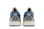 Air Jordan 1 Low SE Craft Inside Out – Obsidian DR8867-400 CVST